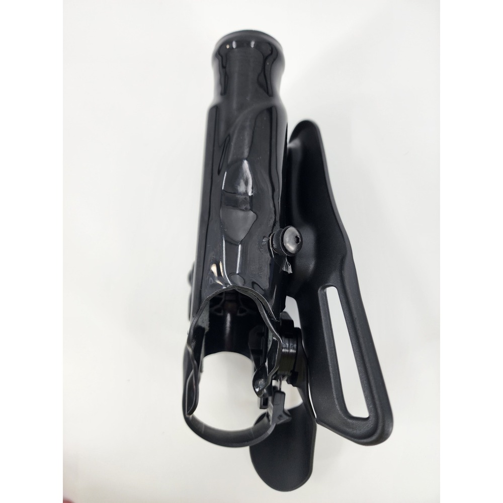 Safariland SLS Duty Holster Right Handโ Black STX Tactical Mid-Ride Belt Loop